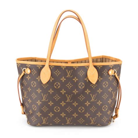 lv neverfull second hand|pre owned authentic louis vuitton.